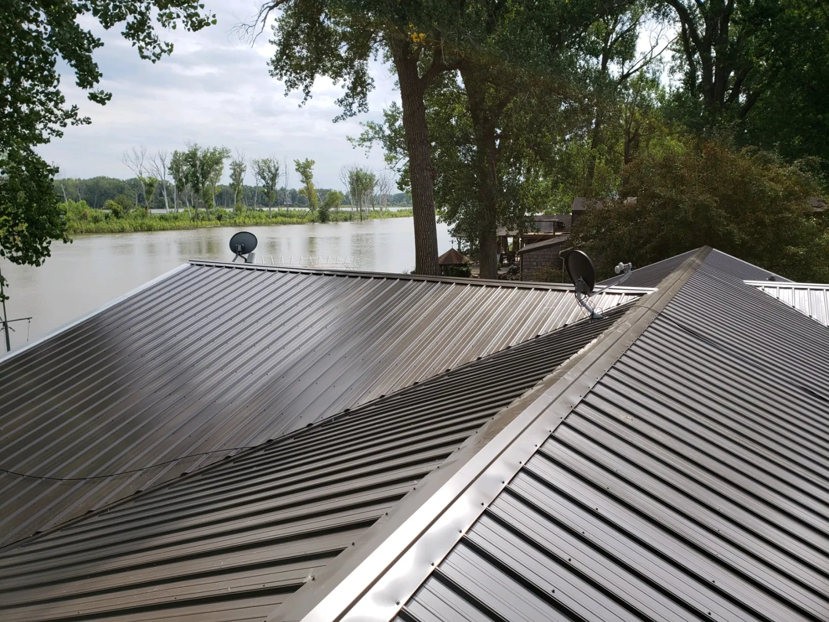 residential roofing by fs contracting services