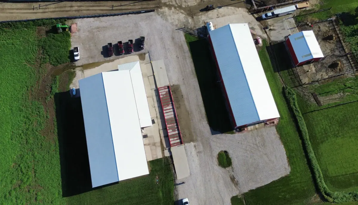 Agricultural Metal Building Restoration