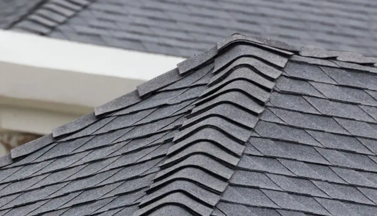 asphalt shingles
