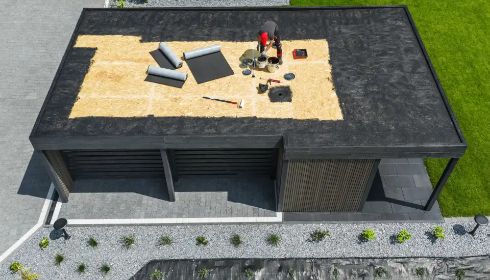 Best and affordable EPDM Roofing Company in Nebraska and Iowa - FS Contracting Services