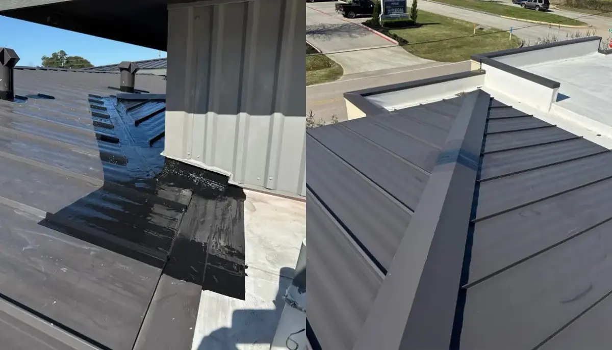 Commercial Roof Coating Repair -FS Contracting Service