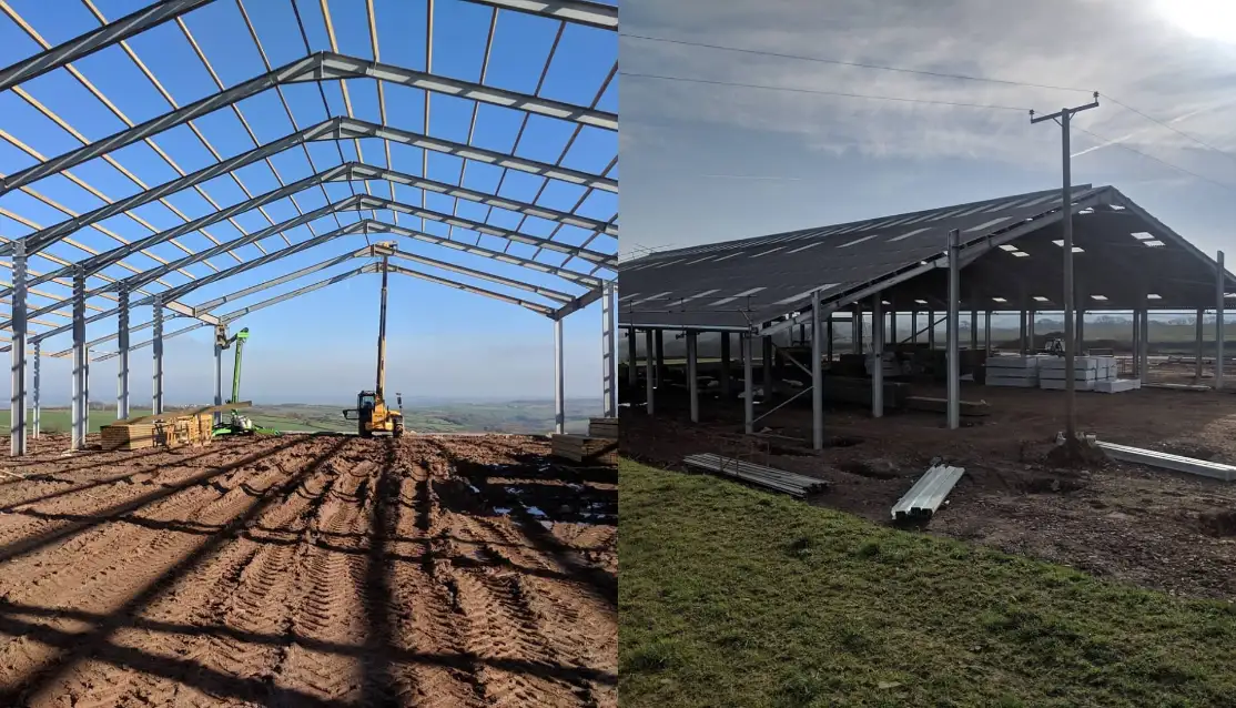 Complete Dairy Farm Roofing, Siding and Cladding