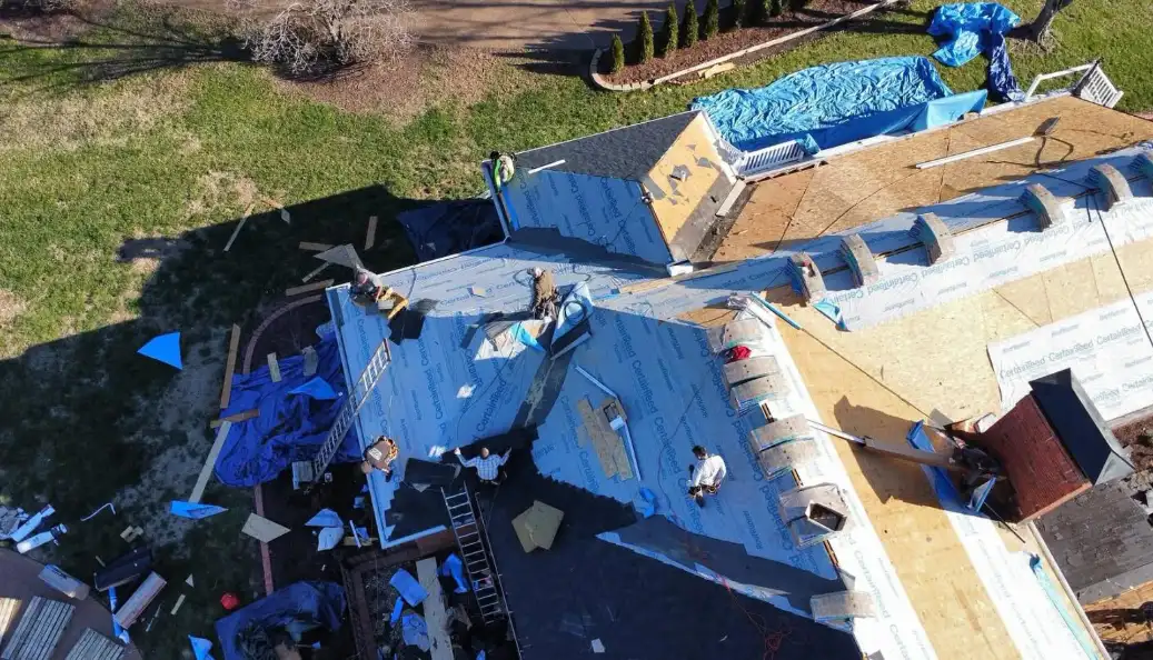 Emergency Roof Repair and Replacement By FS Contracting Service