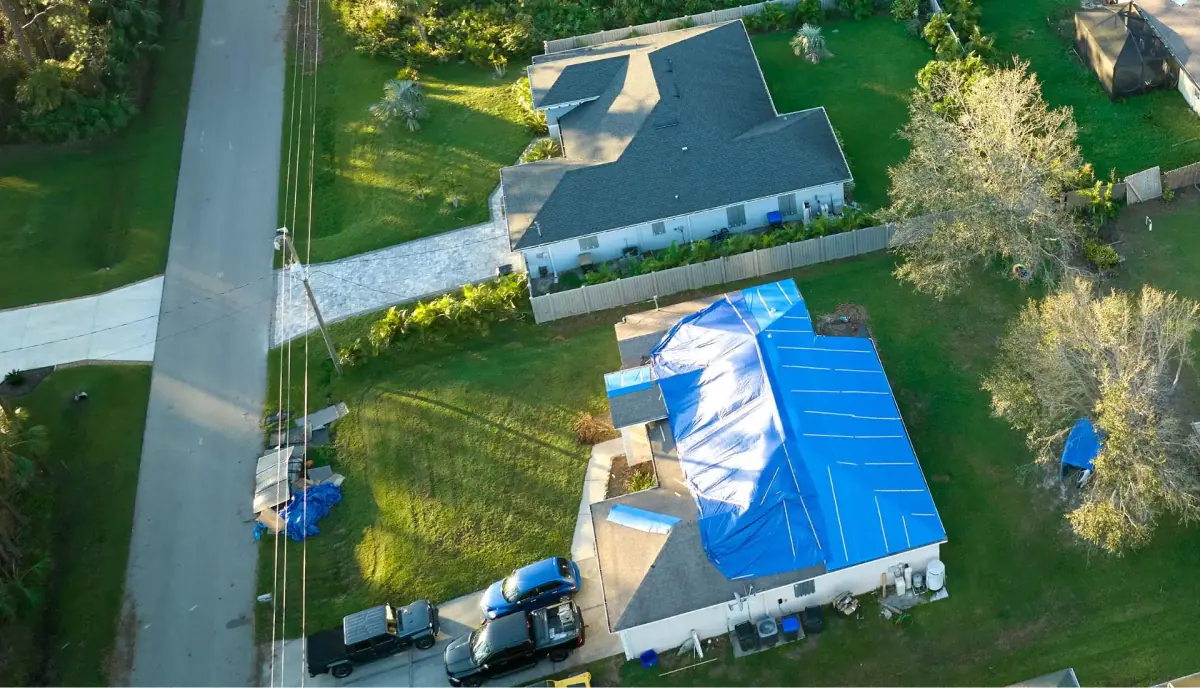 emergency temporary roof repair