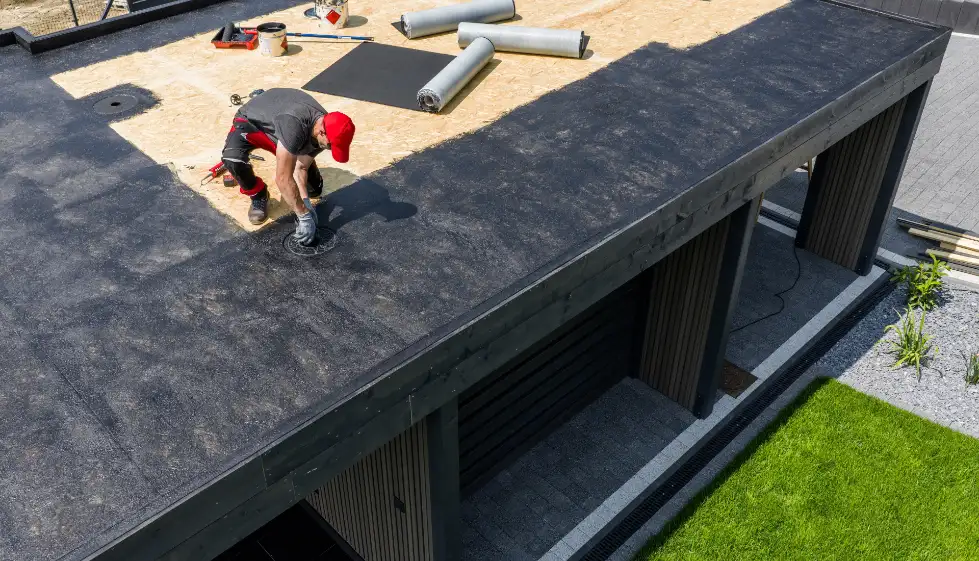EPDM Roof Repair and Restoration - FS Contracting Services