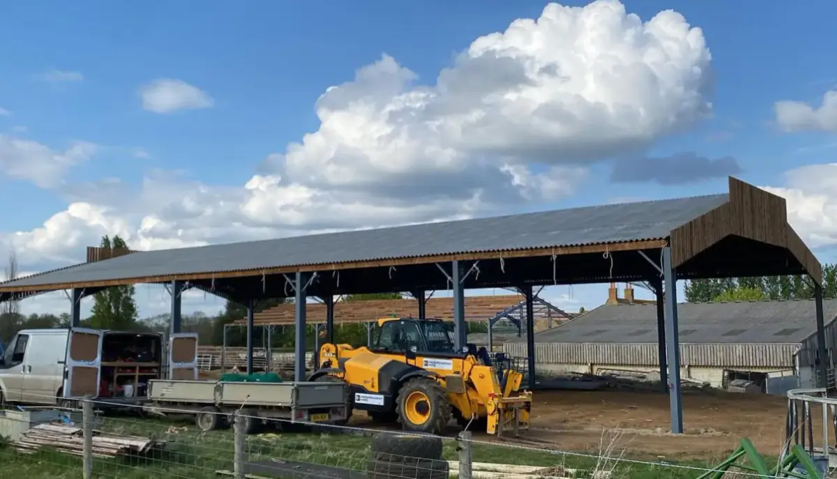 Equipment Storage Shed Roof Design - FS Contracting Services