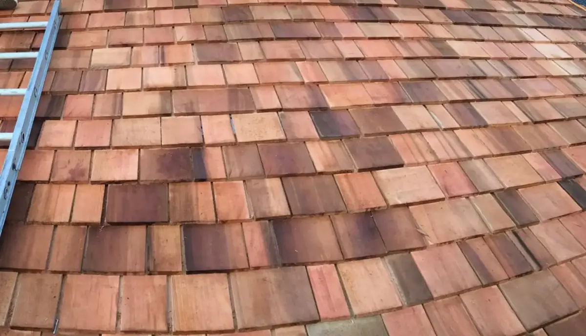 Fire Treated Cedar Shake Shingles Roofing