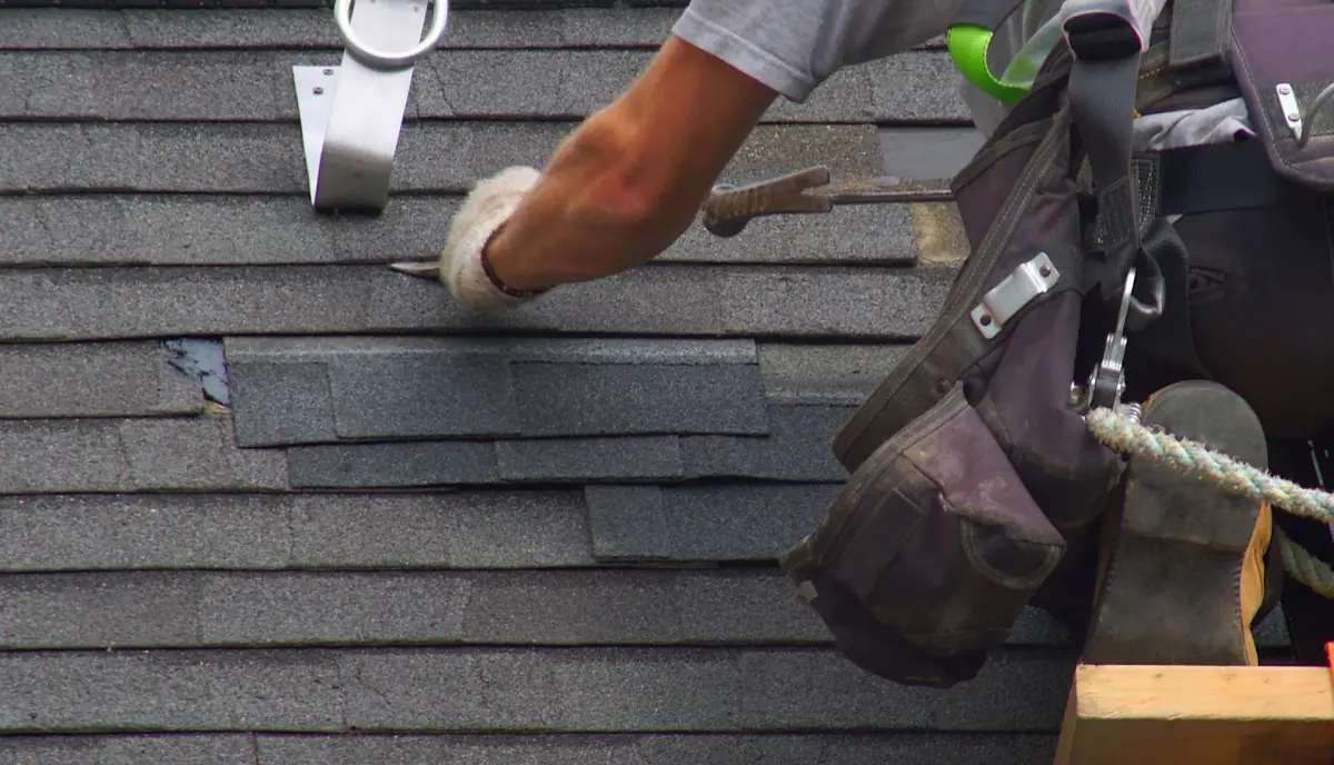 Forensic Roof inspection
