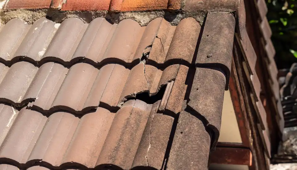 Free Inspection of hail damaged roof by FS Contracting Services