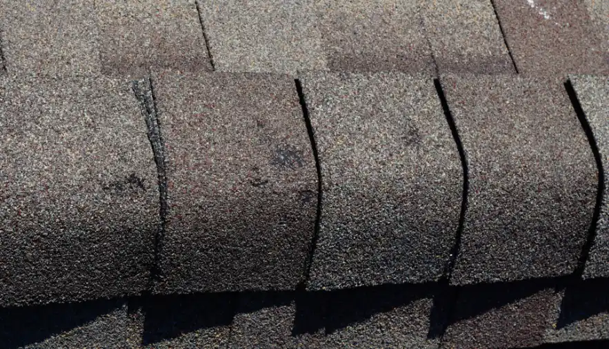 Hail Damage Residential Asphalt Shingles