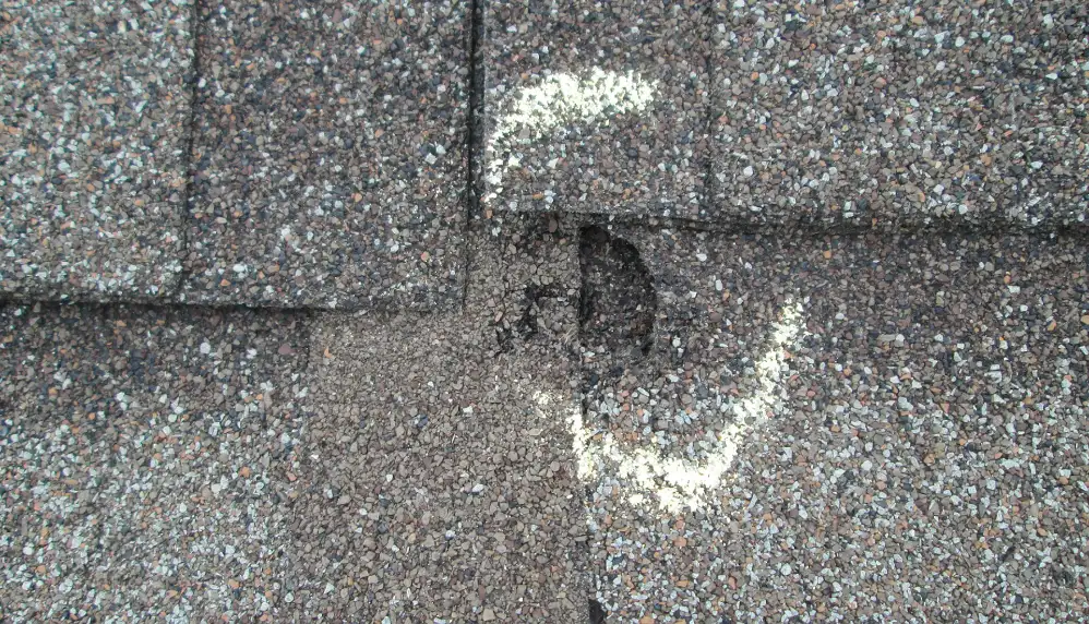 Hail Damage Roof Inspection - FS Contracting Services in Nebraska and Iowa