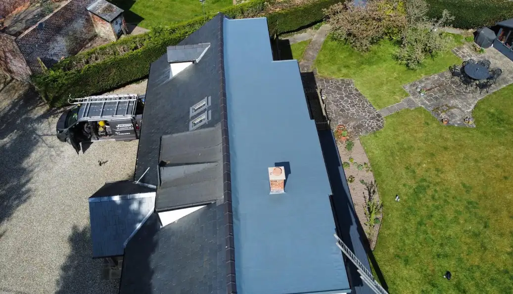 High Quality Flat Roofing Service by FS Contracting Services