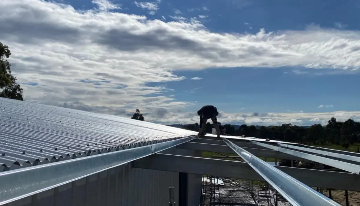 Poultry Farms Roof Installation -FS Contracting