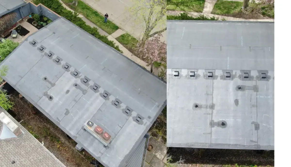 Professional EPDM Roof Replacement by FS Contracting Services