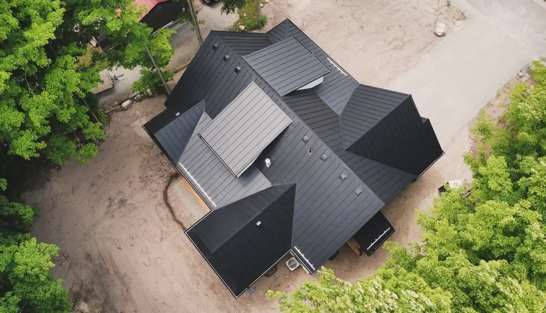 Professional Standing Seam Metal Roofing by FS Contracting Services