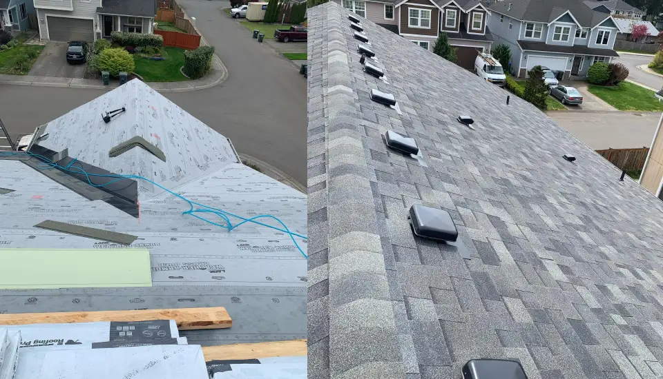 Roof Installation Undergroing -FS Contracting Servcice