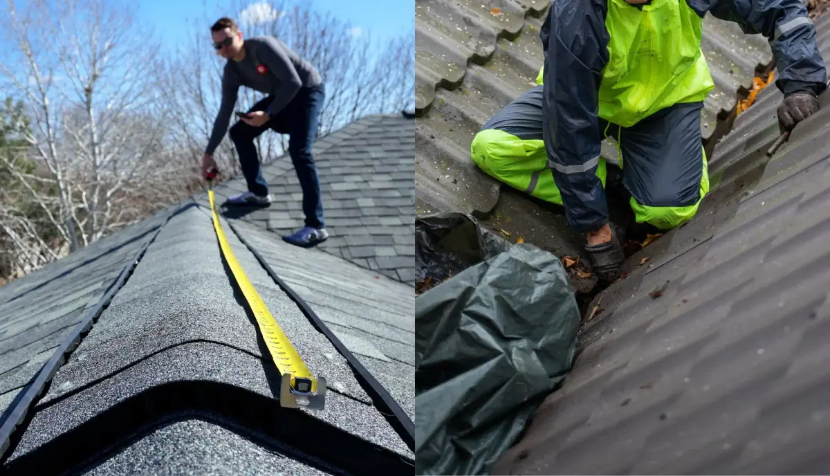 roof leak repair