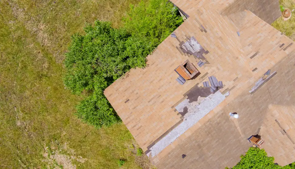 Roof Repair and Replacement after Spring Storm in Nebraska