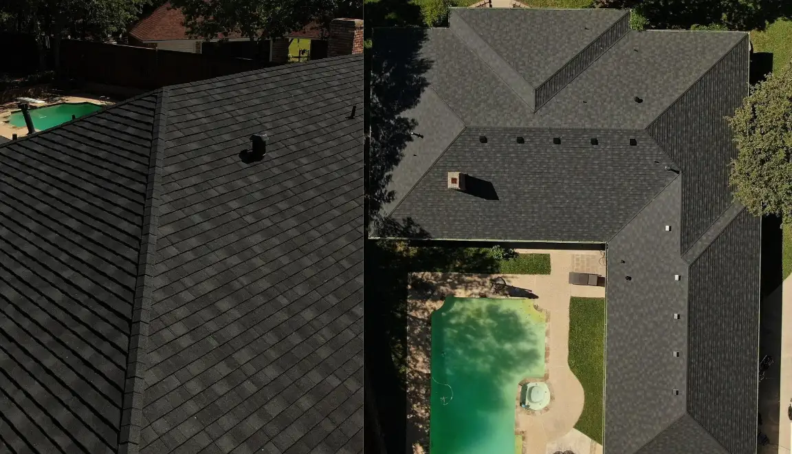 Stone Coated Steel Decra Shingle Roof - FS Contracting Services
