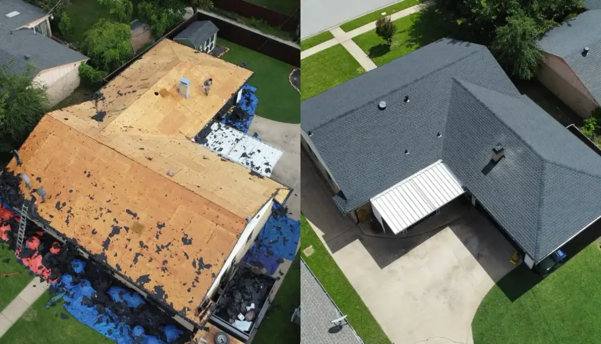 Storm Damage Roof Repair and Restoration - FS Contracting Services in Nebraska and Iowa