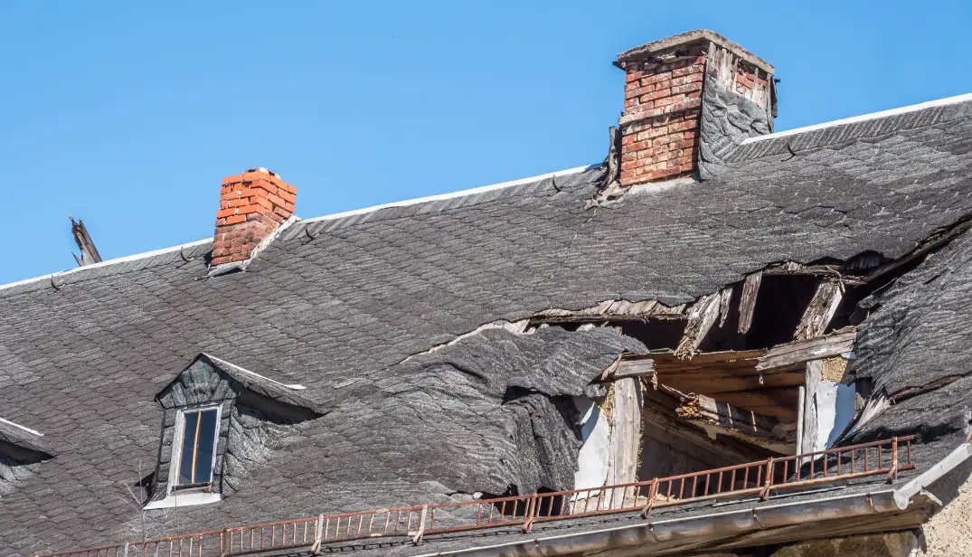 Tornado Damaged Free Roof Inspection - FS Contracting Services in Nebraska and Iowa