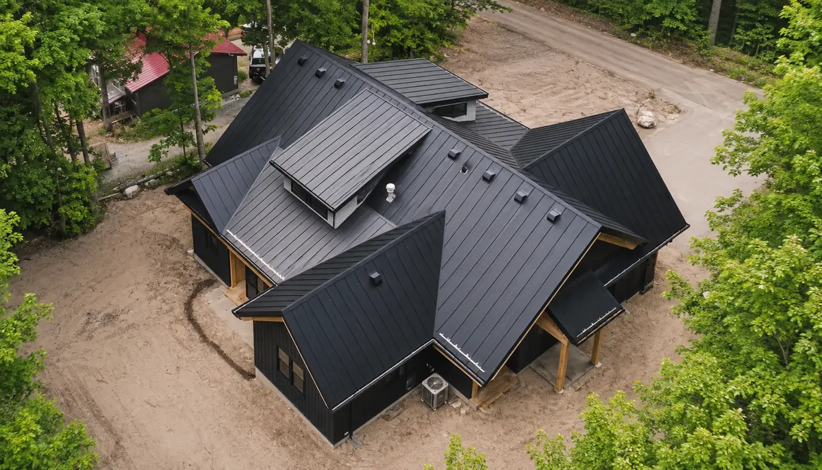 Standing seam roof replacement and restoration