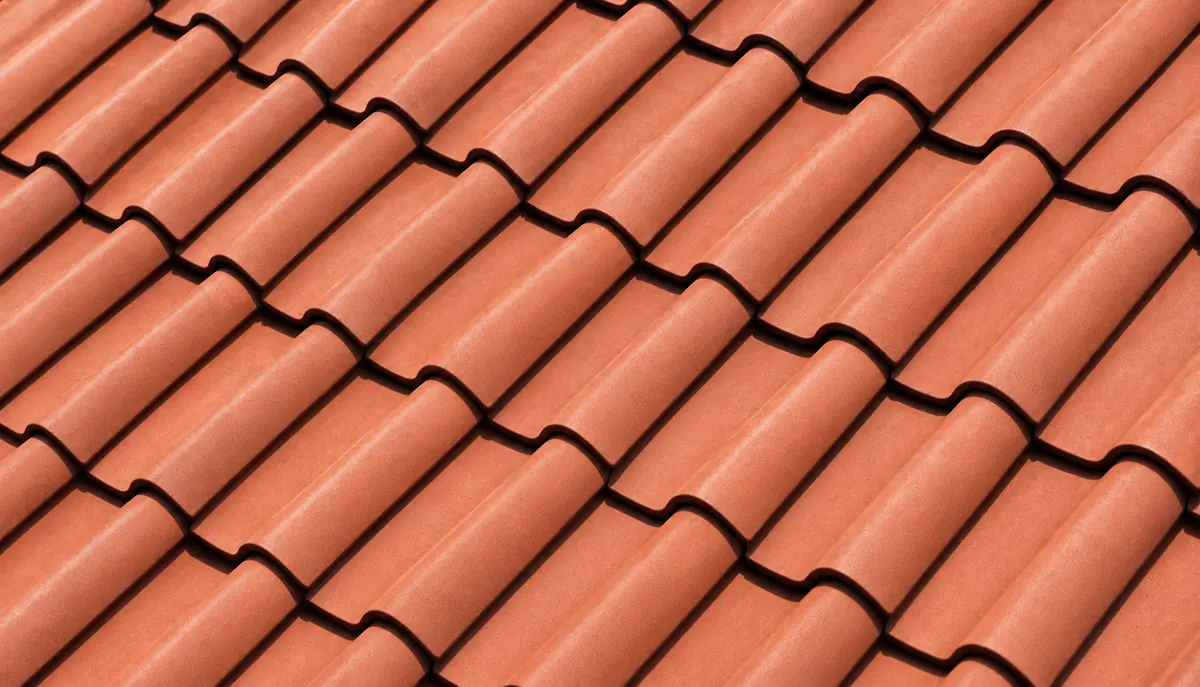Barrel-vault and Pacific tile profiles in stone-coated steel