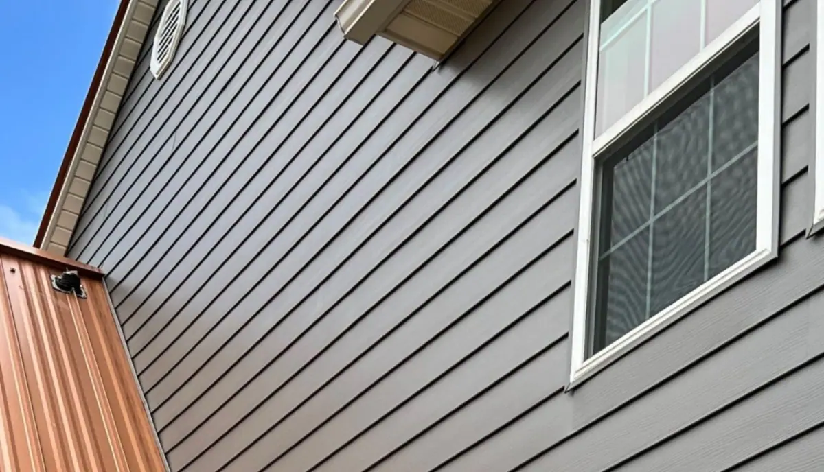 composite siding installation