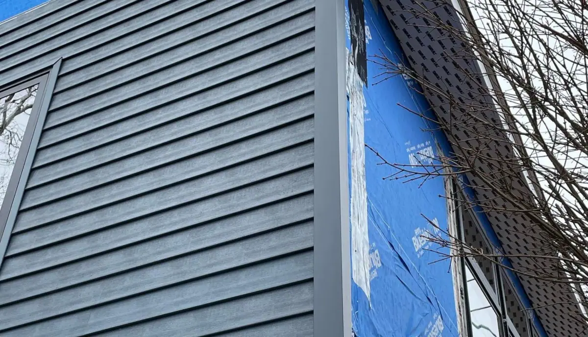 composite siding