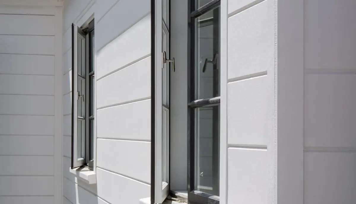 fiber cement siding installation