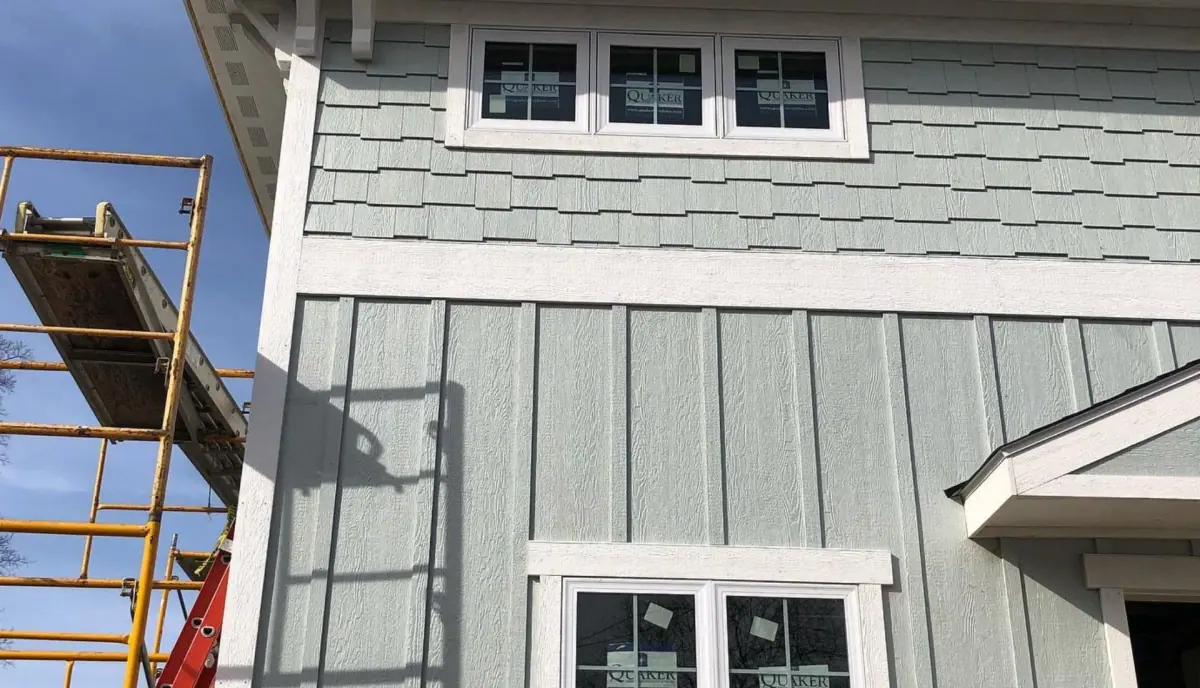 lp siding installation