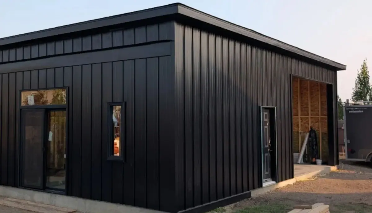 metal siding