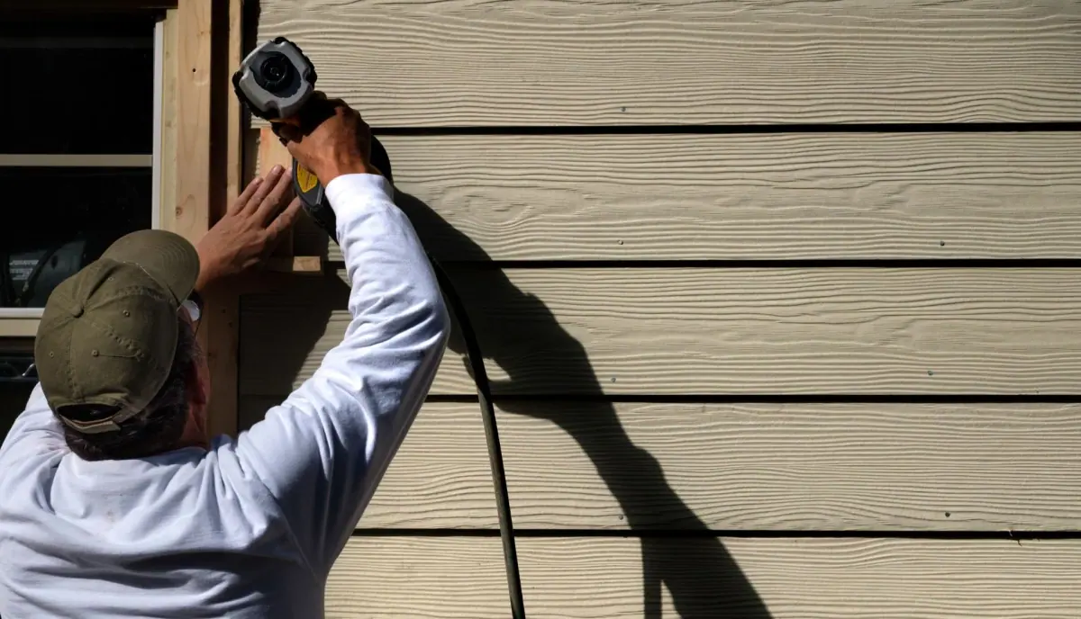siding installation