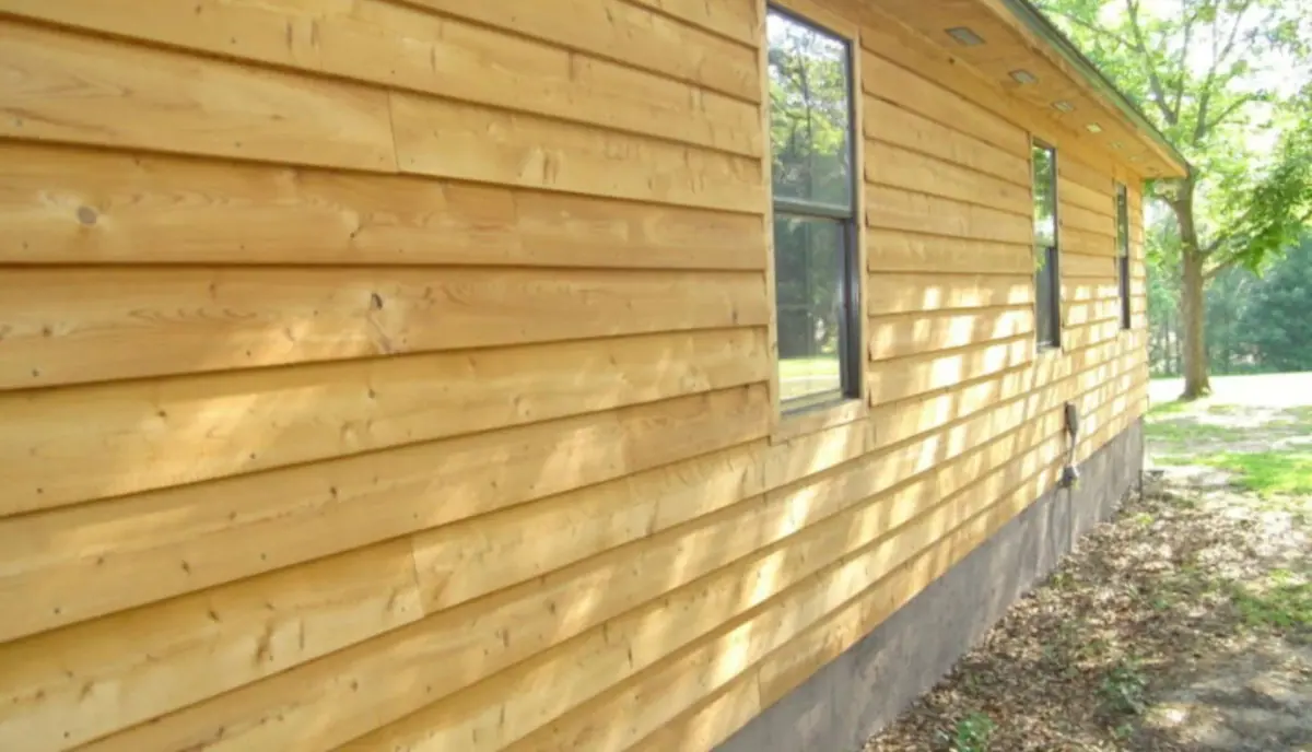 wood siding